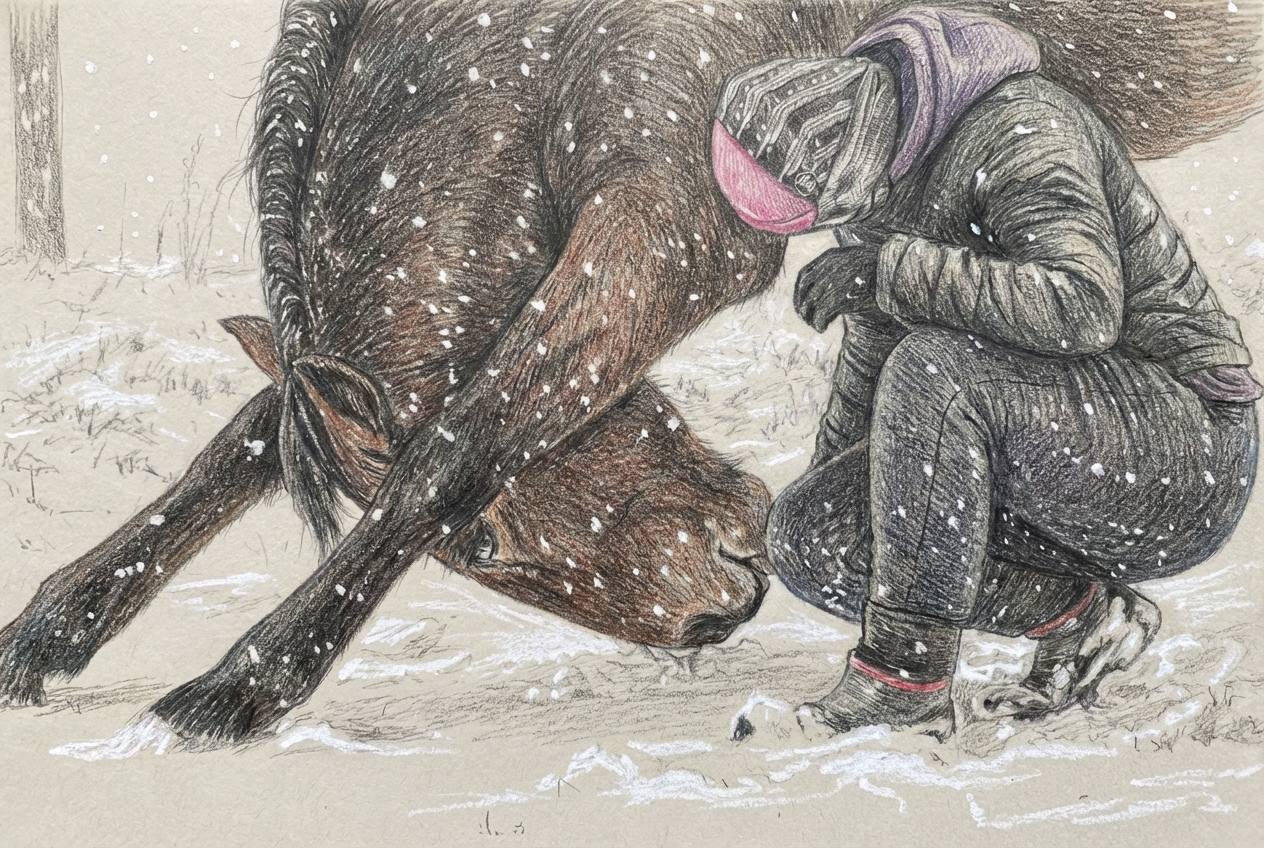 <p>Connexion à votre cheval</p>
